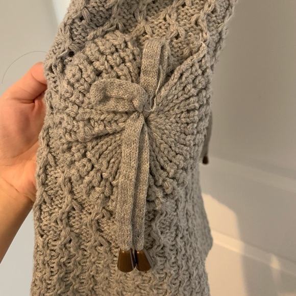 Grey Wool Shirt for winter - Picture 4 of 4